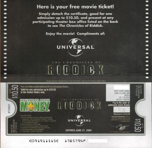The Chronicles Of Riddick: Pitch Black - Unrated Director's Cut