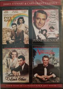 James Stewart & Cary Grant Classics Pot O' Gold / Penny Serenade / Made For Each Other / The Amazing Adventure
