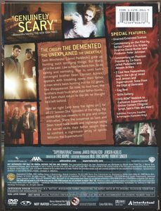 Supernatural: The Complete First Season