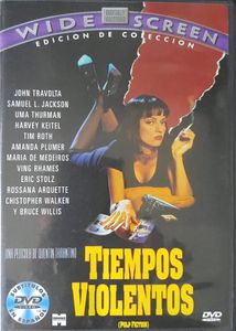 Tiempos Violentos Pulp Fiction