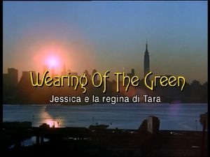 Wearing Of The Green