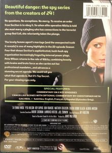 La Femme Nikita The Complete Fourth Season