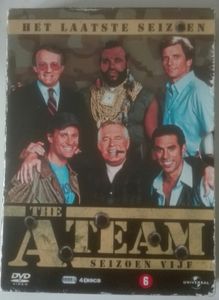 The A-Team: Seizoen 5 - Het Laatste Seizoen