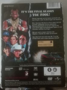 The A-Team: Seizoen 5 - Het Laatste Seizoen