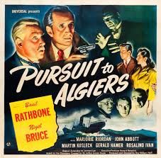 Pursuit to Algiers