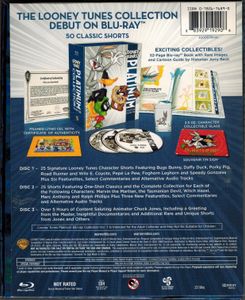 Looney Tunes Platinum Collection - Volume One - Limited And Numbered Edition