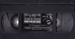 Secrets Of The Bible Code Revealed