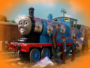 Edward, Trevor And The Really Useful Party