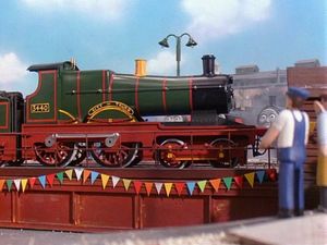 Gordon & The Famous Visitor