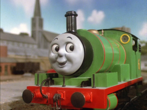 Percy And The Signal