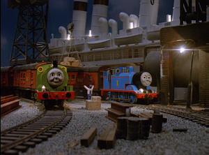 Thomas, Percy And The Post Train