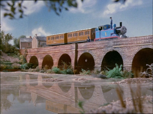 Thomas Goes Fishing