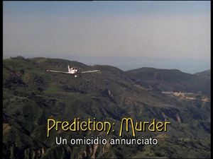 Prediction: Murder