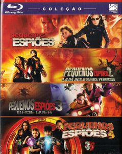 Coleção: Pequenos Espiões