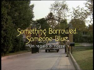 Something Borrowed, Someone Blue