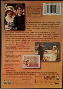 Sense and Sensibility