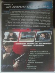 Knight Rider: Seizoen 1