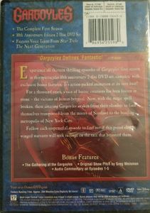 Gargoyles - The Complete First Season Special 10th Anniversary Edition