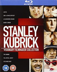 Stanley Kubrick: Visionary Filmmaker Collection