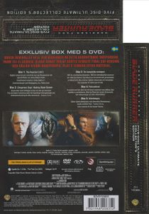 Blade Runner - Five-Disc Ultimate Collector's Edition