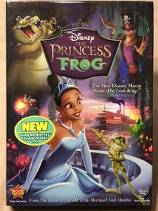 The Princess And The Frog