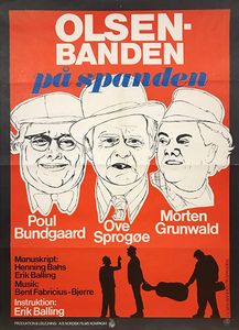 Olsen-Banden På Spanden