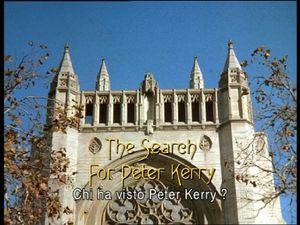 The Search For Peter Kerry
