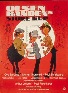 Olsen-Bandens store kup