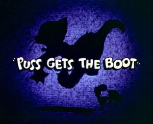 Puss Gets The Boot