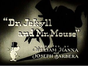 Dr. Jekyll And Mr. Mouse