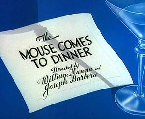 The Mouse Comes To Dinner