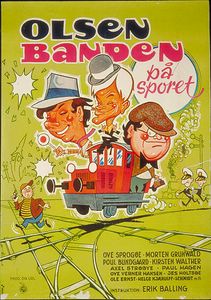 Olsen-Banden På Sporet