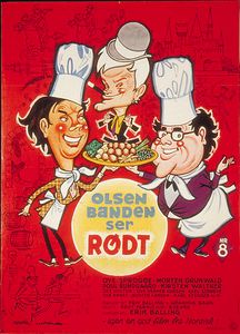 Olsen-Banden Ser Rødt
