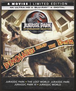 Jurassic Park: 25th Anniversary Collection, Limited Edition