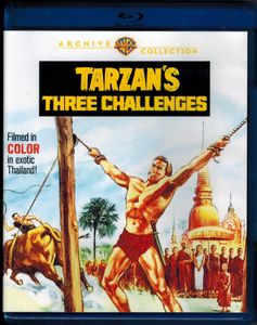 Tarzan's Three Challenges