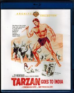 Tarzan Goes To India