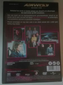 Airwolf: Seizoen 4