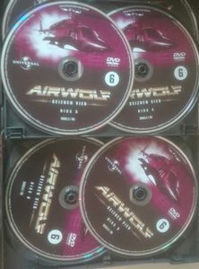 Airwolf: Seizoen 4