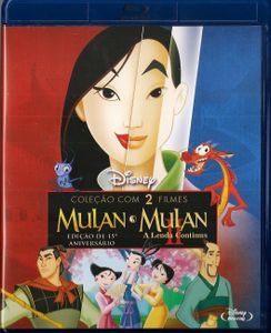 Coleção com 2 Filmes Disney: Mulan (Edição de 15º Aniversario) / Mulan 2: A Lenda Continua