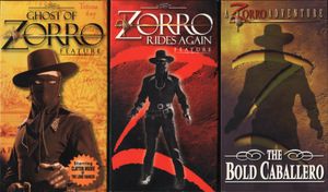 The Bold Caballero: A Zorro Adventure / Zorro Rides Again / Ghost Of Zorro