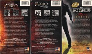 The Bold Caballero: A Zorro Adventure / Zorro Rides Again / Ghost Of Zorro