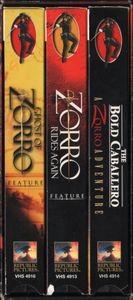 The Bold Caballero: A Zorro Adventure / Zorro Rides Again / Ghost Of Zorro