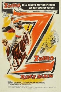 Zorro Rides Again