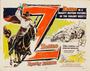 Zorro Rides Again