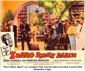 Zorro Rides Again