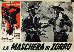 Zorro Rides Again