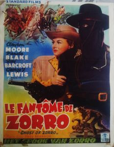 Ghost Of Zorro