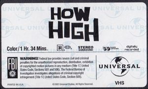 How High