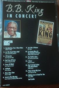 B.B. King In Concert