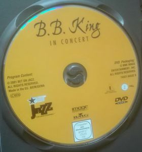 B.B. King In Concert